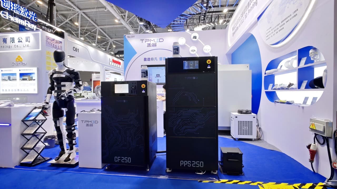 TPM3D представила CF250 – компактный SLS 3D-принтер с камерой 250 × 250 × 320 мм