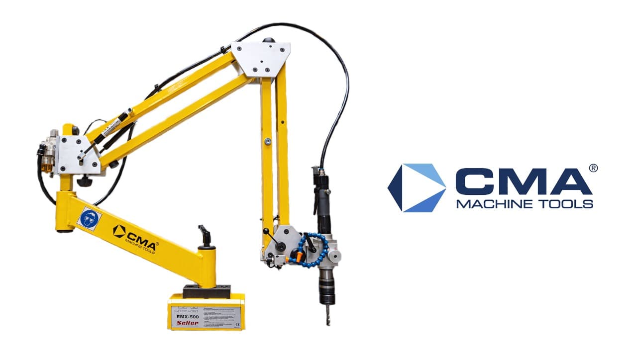 В Казахстане появился официальный дилер CMA Machine Tools
