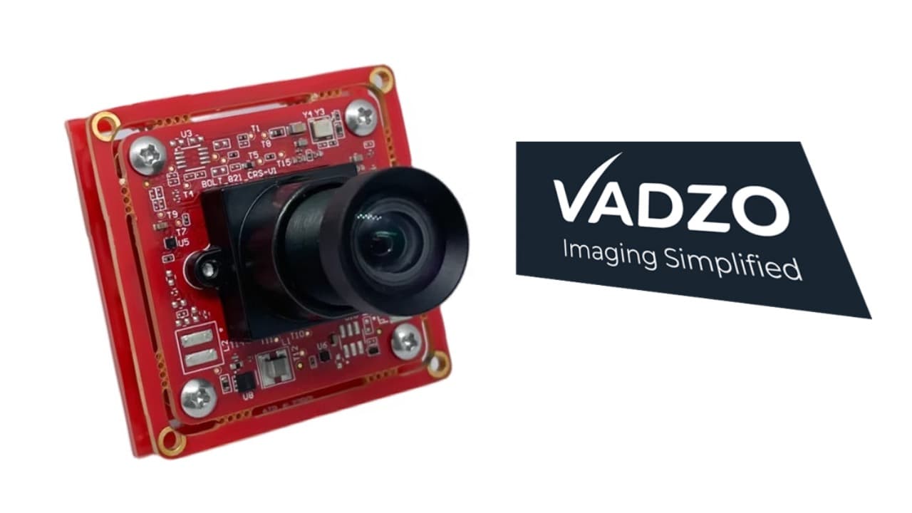 Vadzo выпустила 20-Мп MIPI-камеру Bolt-2020BRS с RAW Bayer