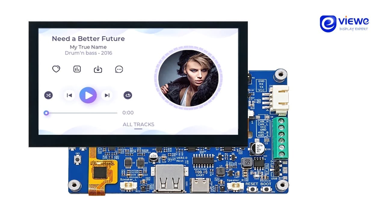 VIEWE выпустила дисплейную плату на ESP32-S31