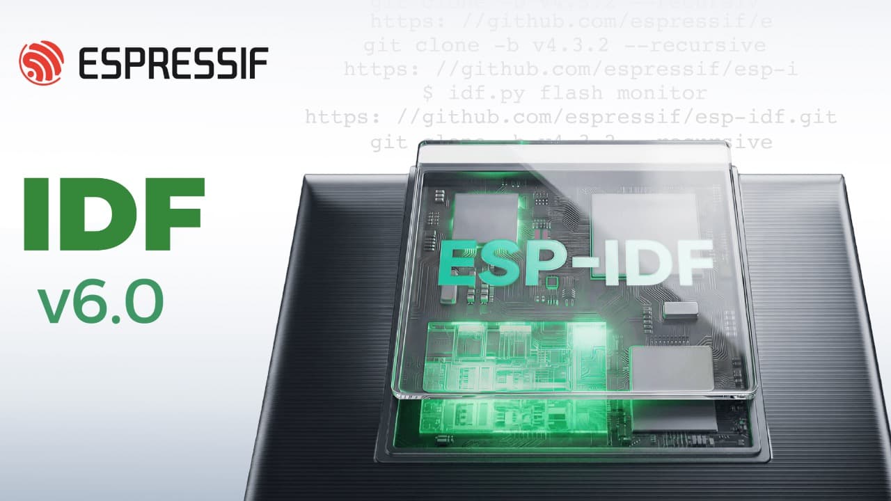 Вышел ESP-IDF 6.0 с новой системой установки