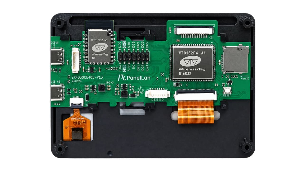 Wireless-Tag выпустила WT32P4C5-43S