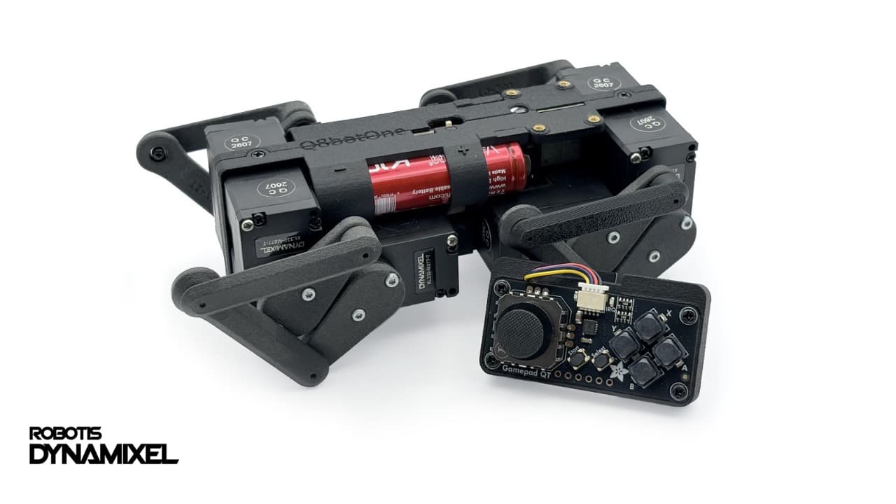 ZeroWire Robotics запустила Q8botOne