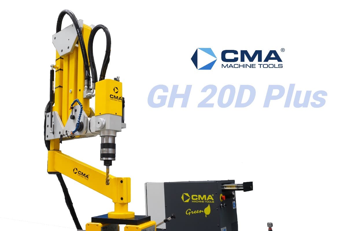 Гидравлический резьбонарезной станок CMA GH 20D Plus