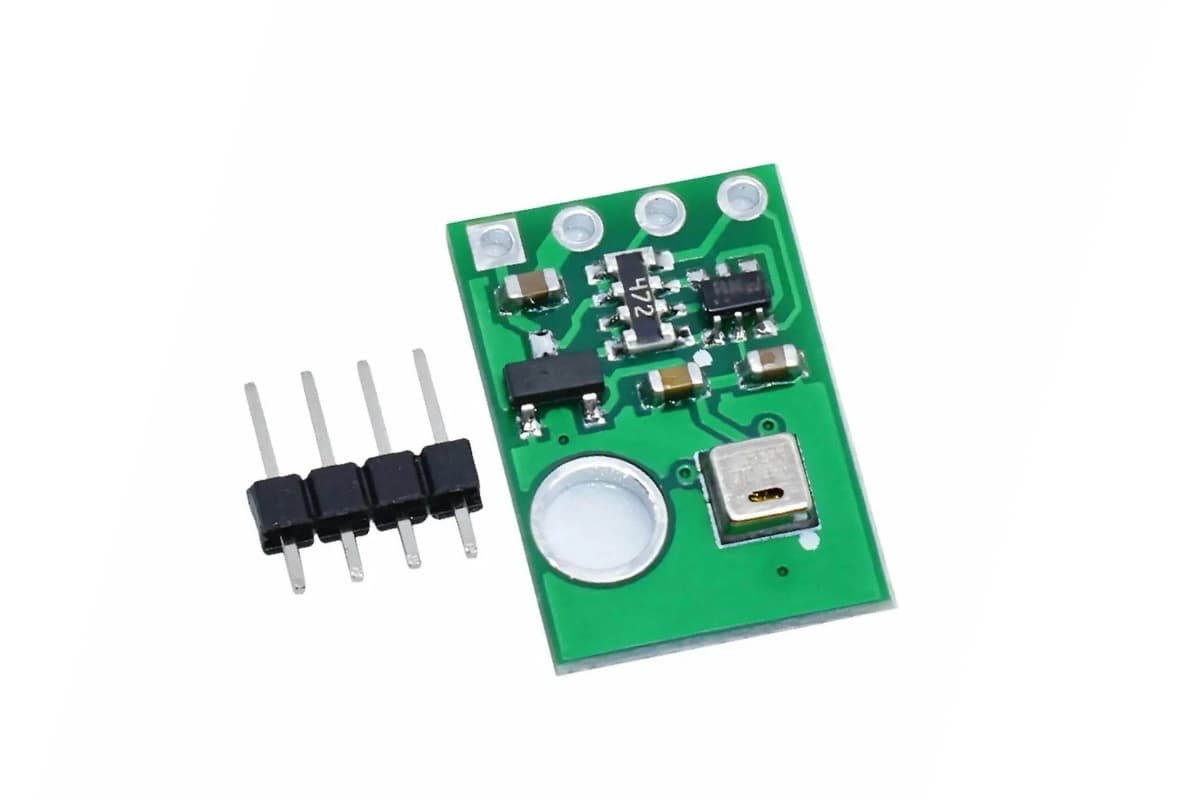 AHT20 (датчик температуры и влажности), I2C