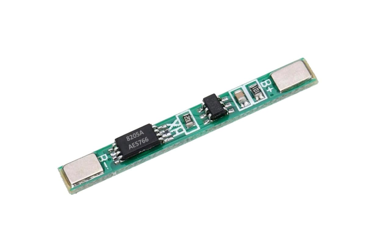 BMS 1S 3,7 В плата защиты Li-ion 18650 3 А