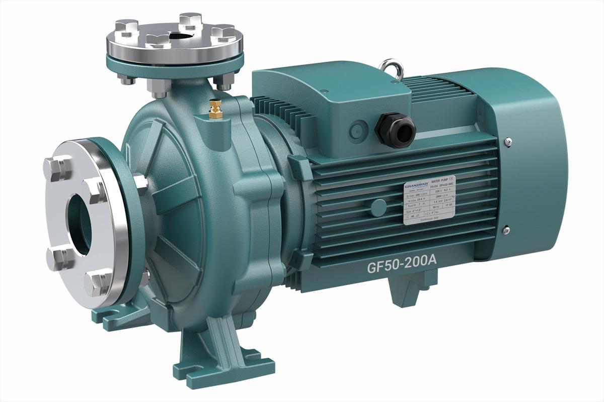 Центробежный насос GRANDFAR GF50-200A, 15 кВт