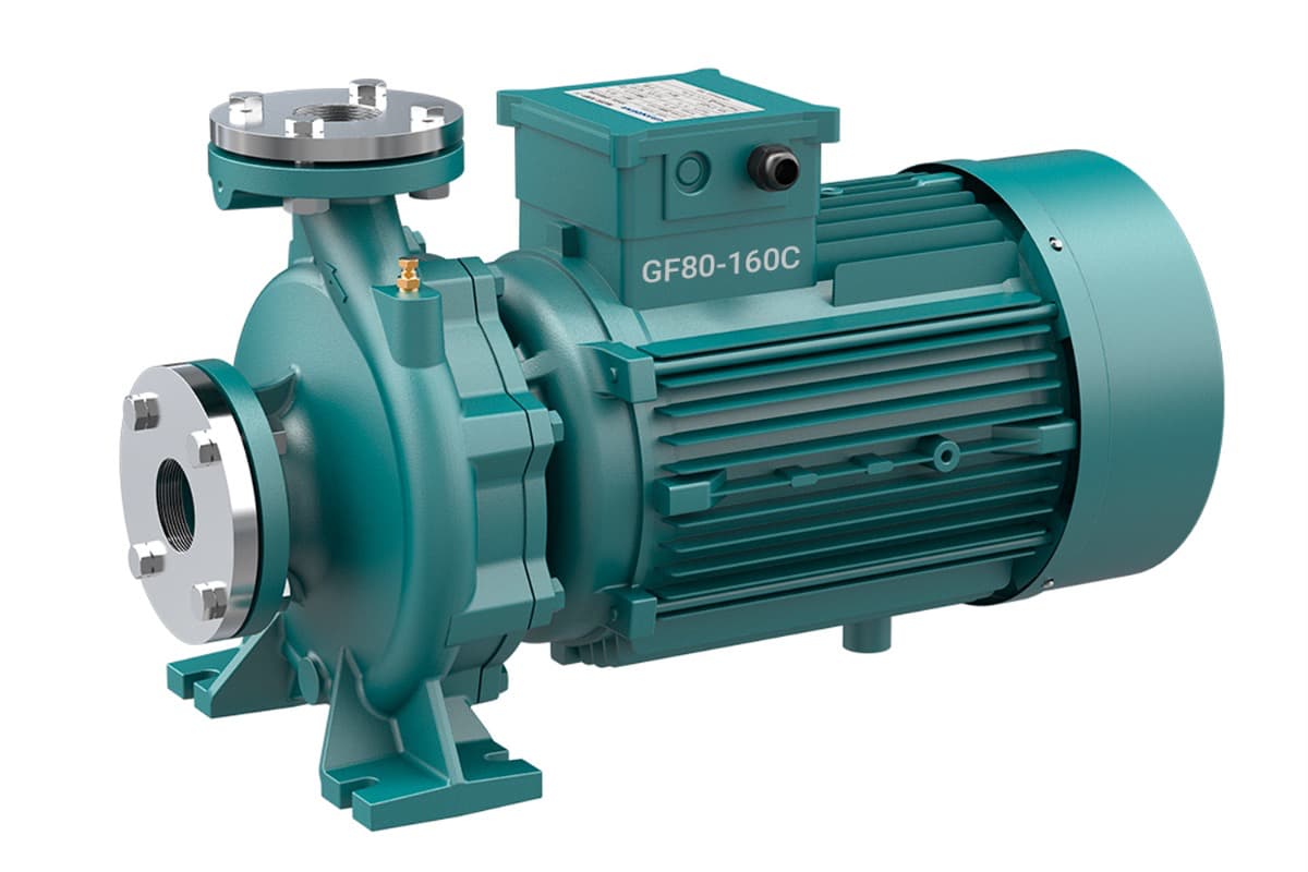 Центробежный насос GRANDFAR GF80-160C, 1500 Вт