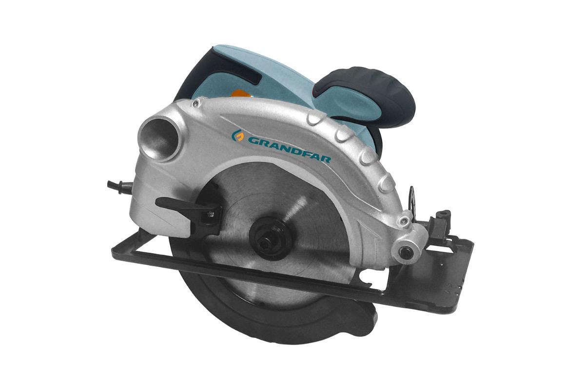 Циркулярная пила GRANDFAR GDC 165-1300 G1, 1300 Вт, диск 165 мм