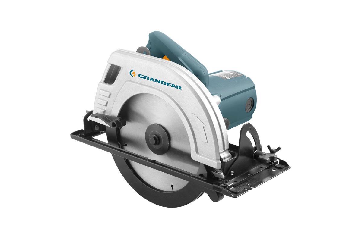 Циркулярная пила GRANDFAR GDC 235-2200 G1, 2200 Вт, диск 235 мм