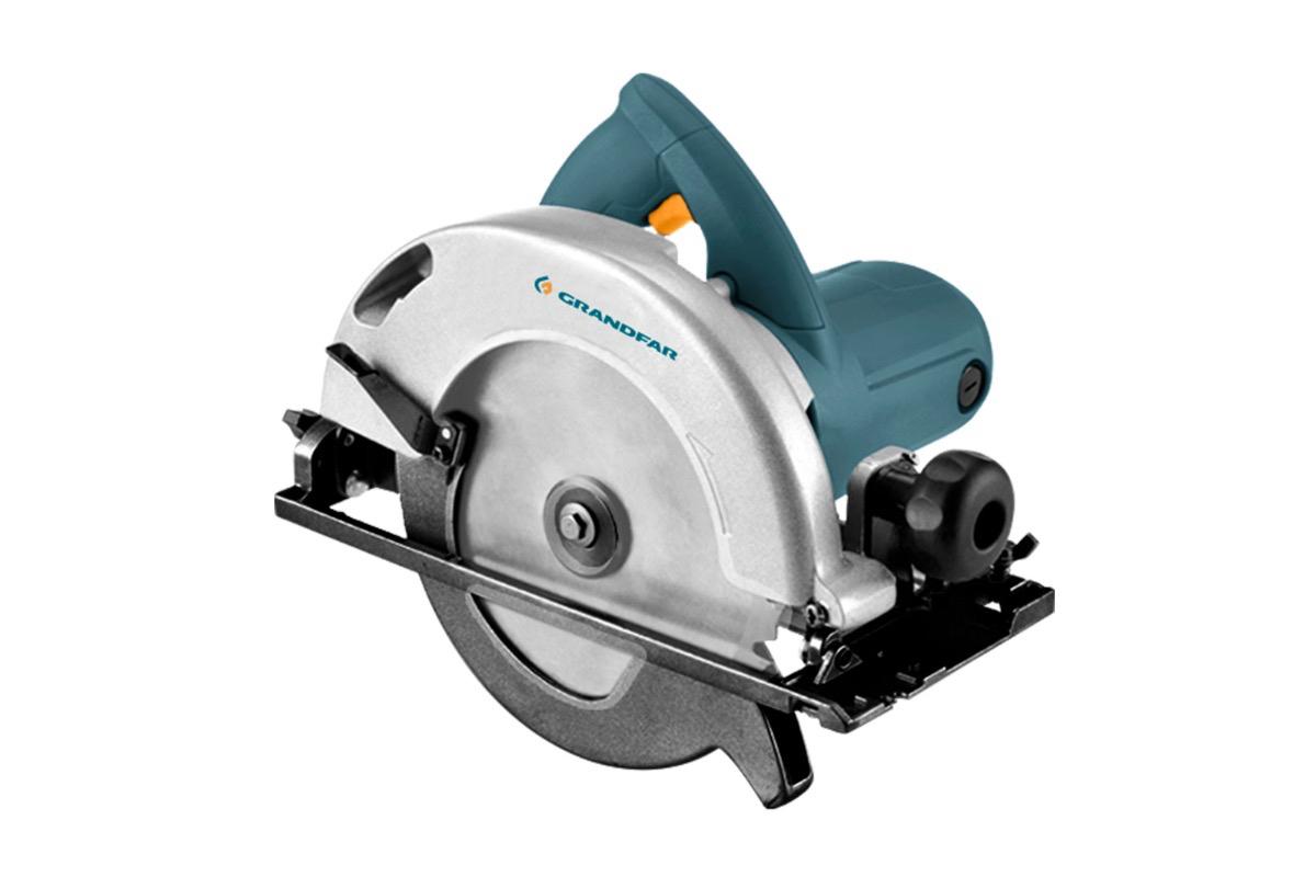 Циркулярная пила GRANDFAR GKS 185-1200 G1, 1050 Вт, диск 185 мм