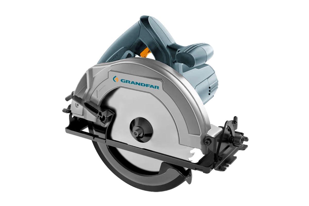 Циркулярная пила GRANDFAR GKS 185-1500 G2, 1400 Вт, диск 185 мм