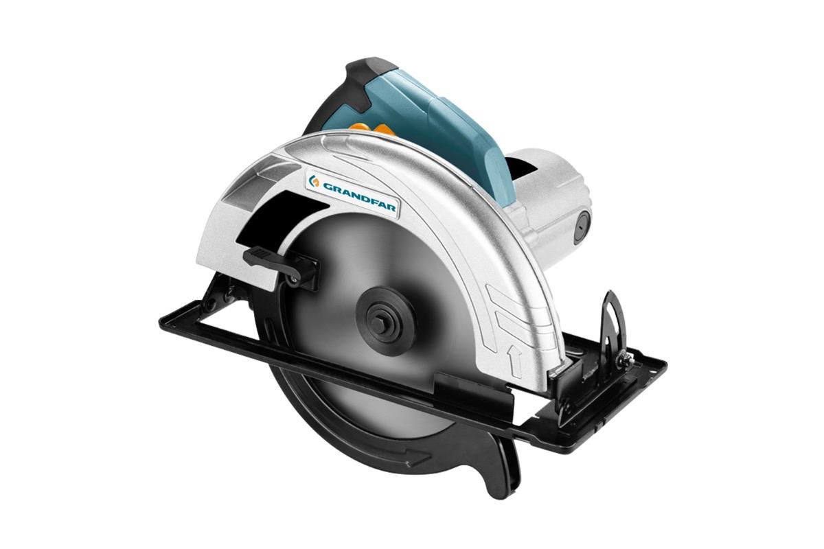 Циркулярная пила GRANDFAR GKS 235-2200 G2, 2200 Вт, диск 235 мм