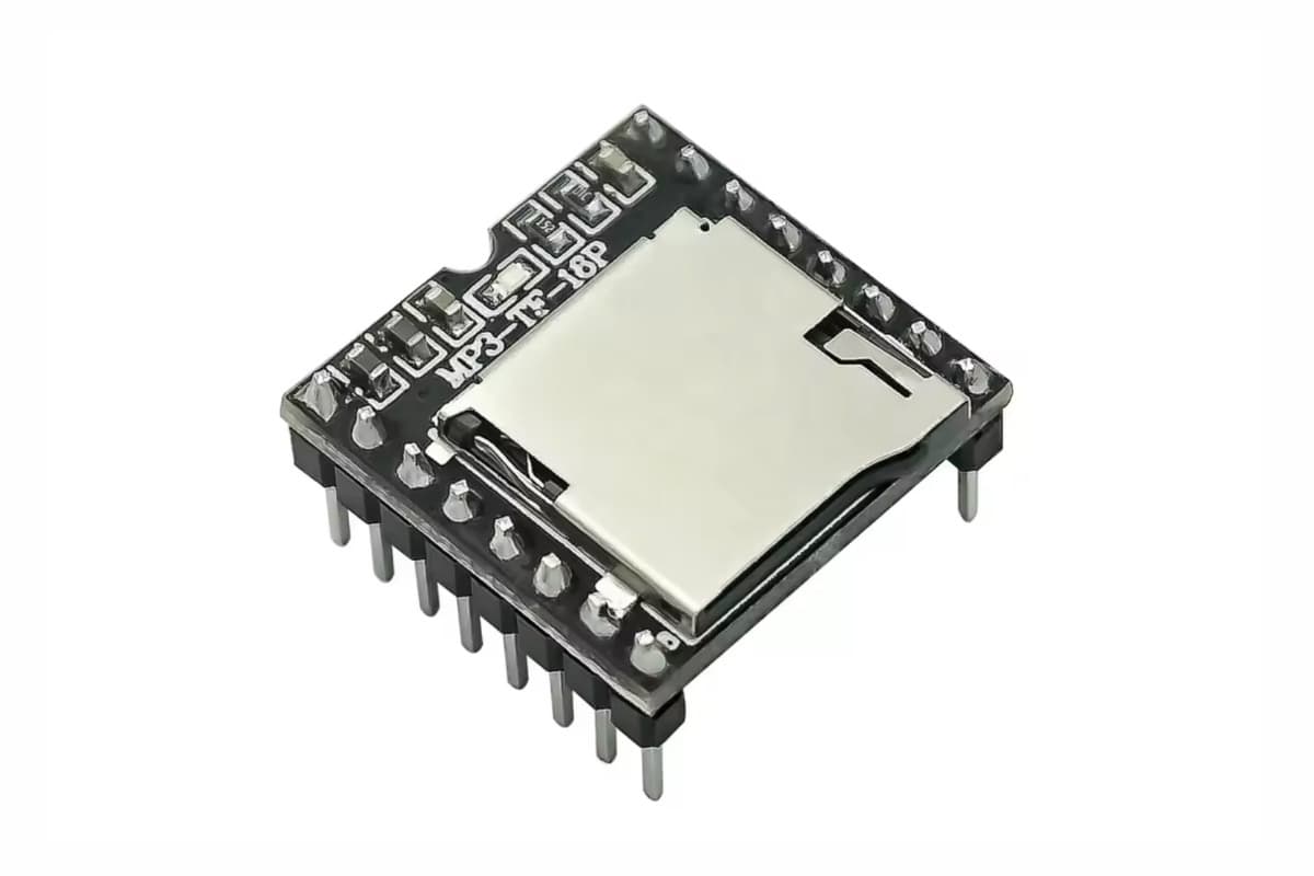 DFPlayer Mini V3.0 (MP3-модуль)