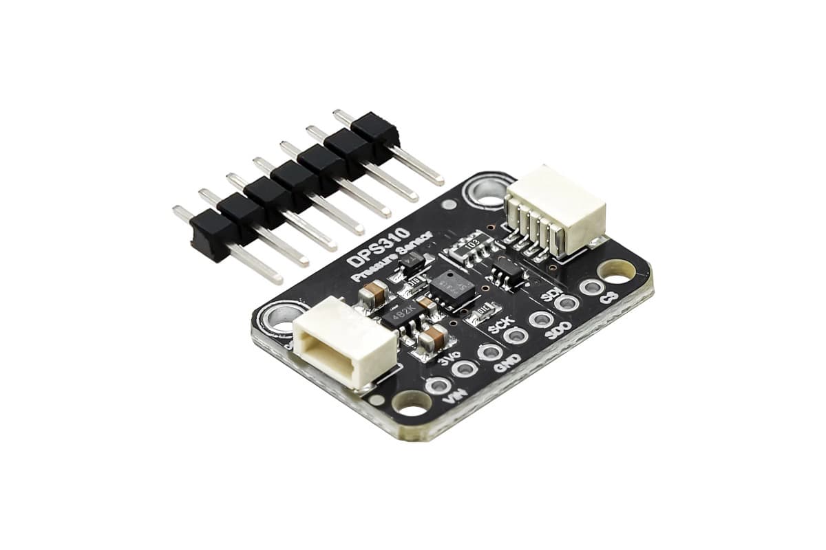 DPS310 (модуль датчика давления), I2C, SPI