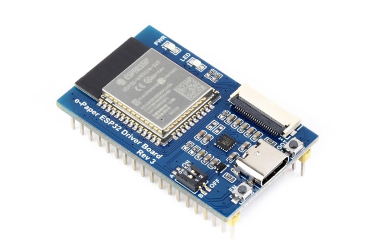 e-Paper ESP32 Driver Board (универсальный драйвер e-Paper дисплеев), Wi-Fi, Bluetooth