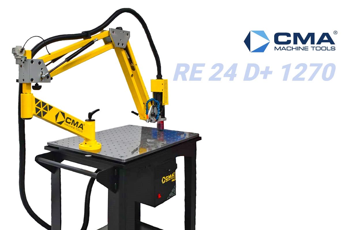 Электрический резьбонарезной станок CMA RE 24 D+ 1270