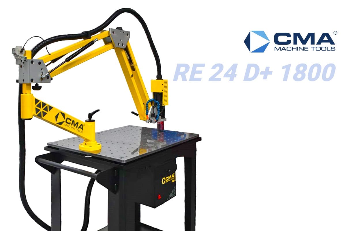 Электрический резьбонарезной станок CMA RE 24 D+ 1800