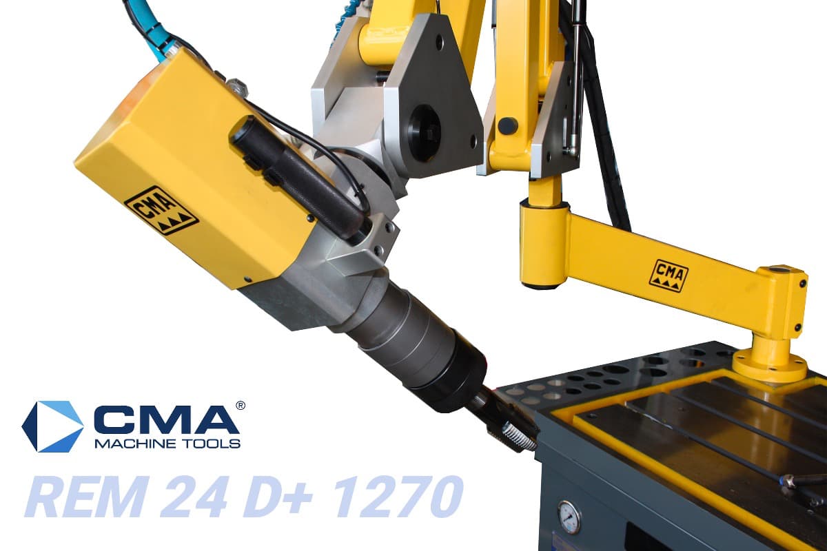 Электрический резьбонарезной станок CMA REM 24 D+ 1270