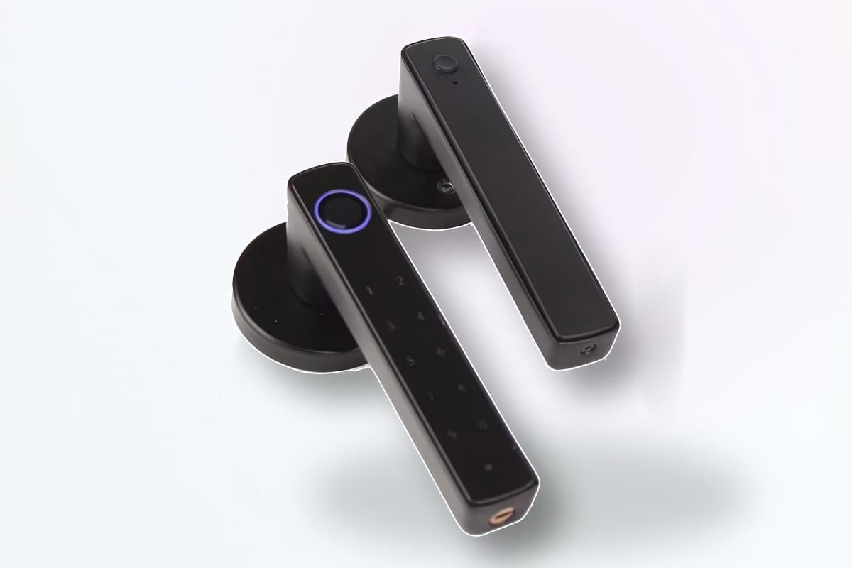 Электронный дверной замок Dai Lock A01, отпечаток, код, Bluetooth