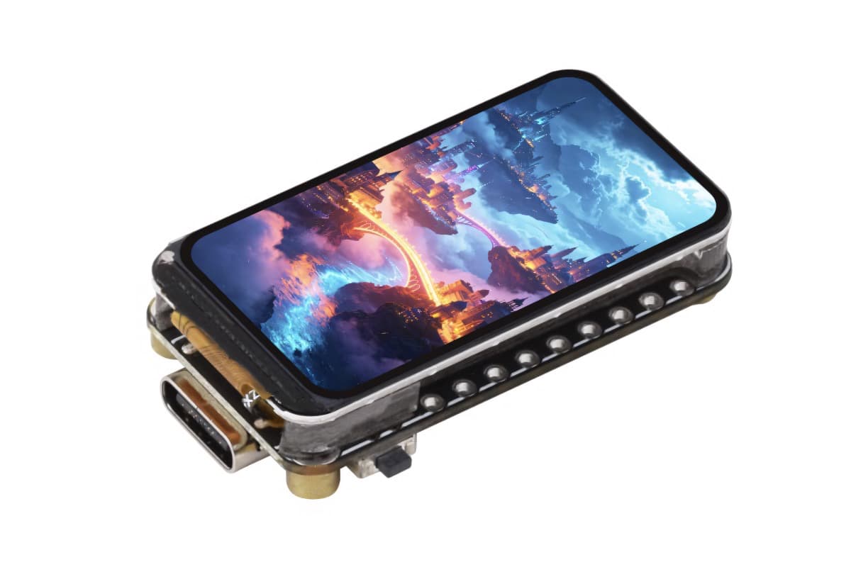 ESP32-C3-LCD-1.47 (плата разработки с дисплеем), Wi-Fi, Bluetooth