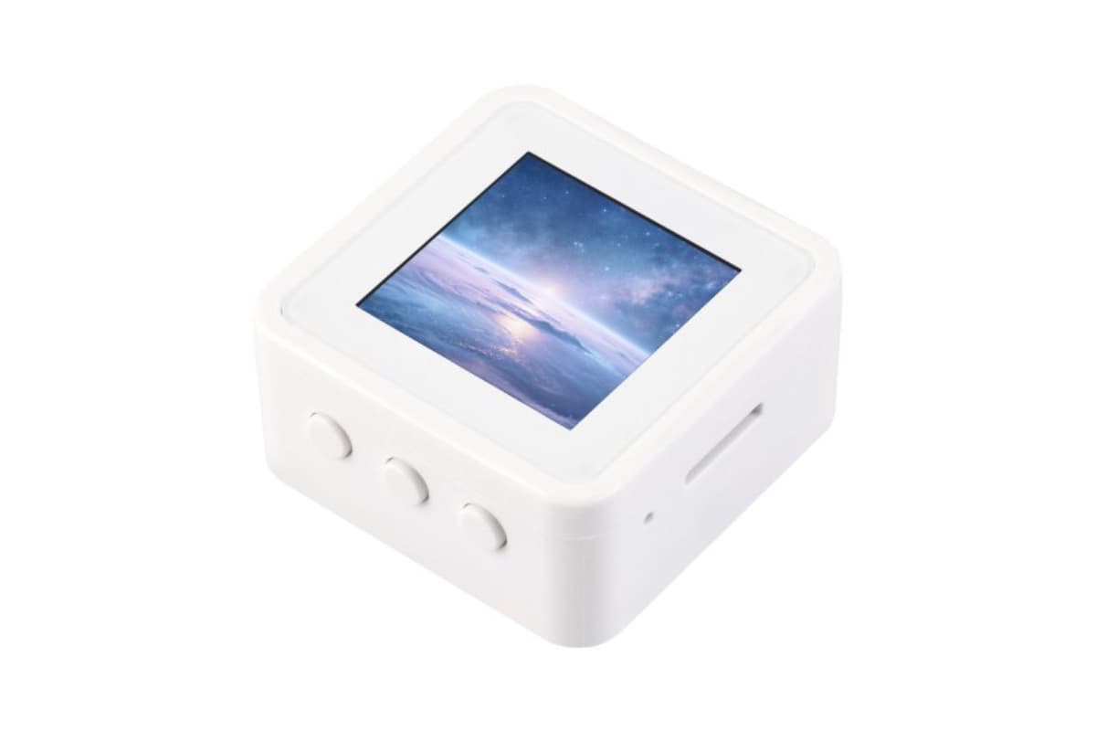ESP32-C6-LCD-1.54 (плата разработки с LCD-дисплеем 1.54″), Wi-Fi 6, Bluetooth, Zigbee, Thread