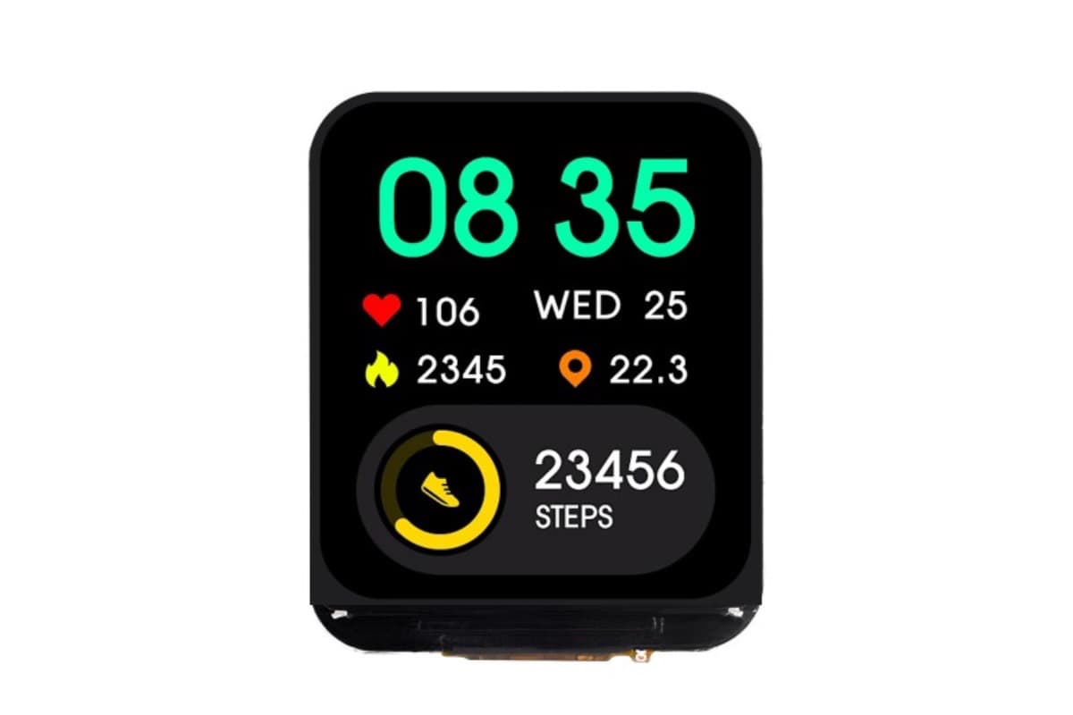 ESP32-C6-LCD-1.69 (плата разработки с LCD-дисплеем 1.69″), Wi-Fi 6, Bluetooth, Zigbee, Thread