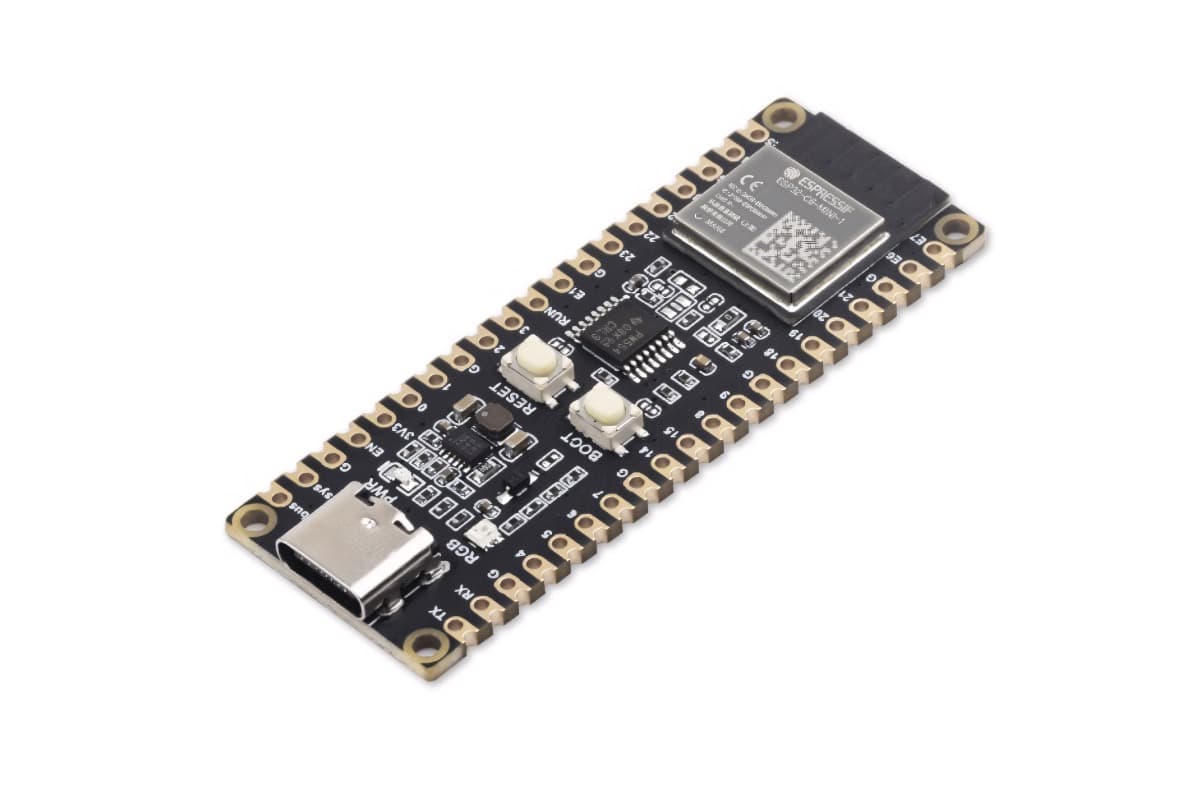 ESP32-C6 Pico (плата разработки для умного дома), Wi-Fi 6, Zigbee, Thread