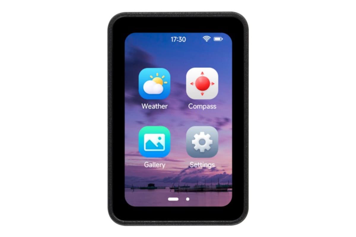 ESP32-C6-Touch-AMOLED-1.64 (плата разработки с сенсорным AMOLED-дисплеем 1.64″), Wi-Fi 6, Bluetooth,