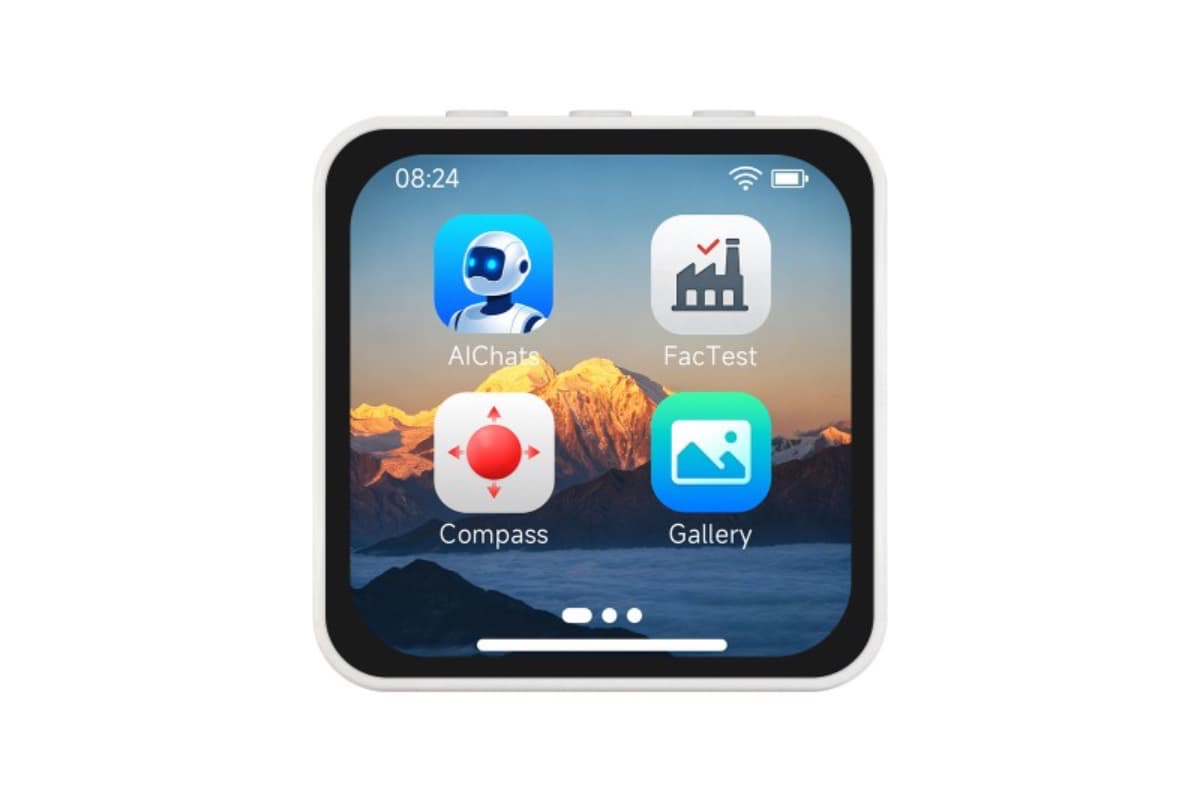 ESP32-C6-Touch-AMOLED-2.16 (плата разработки с сенсорным AMOLED-дисплеем 2.16″), Wi-Fi 6, Bluetooth,