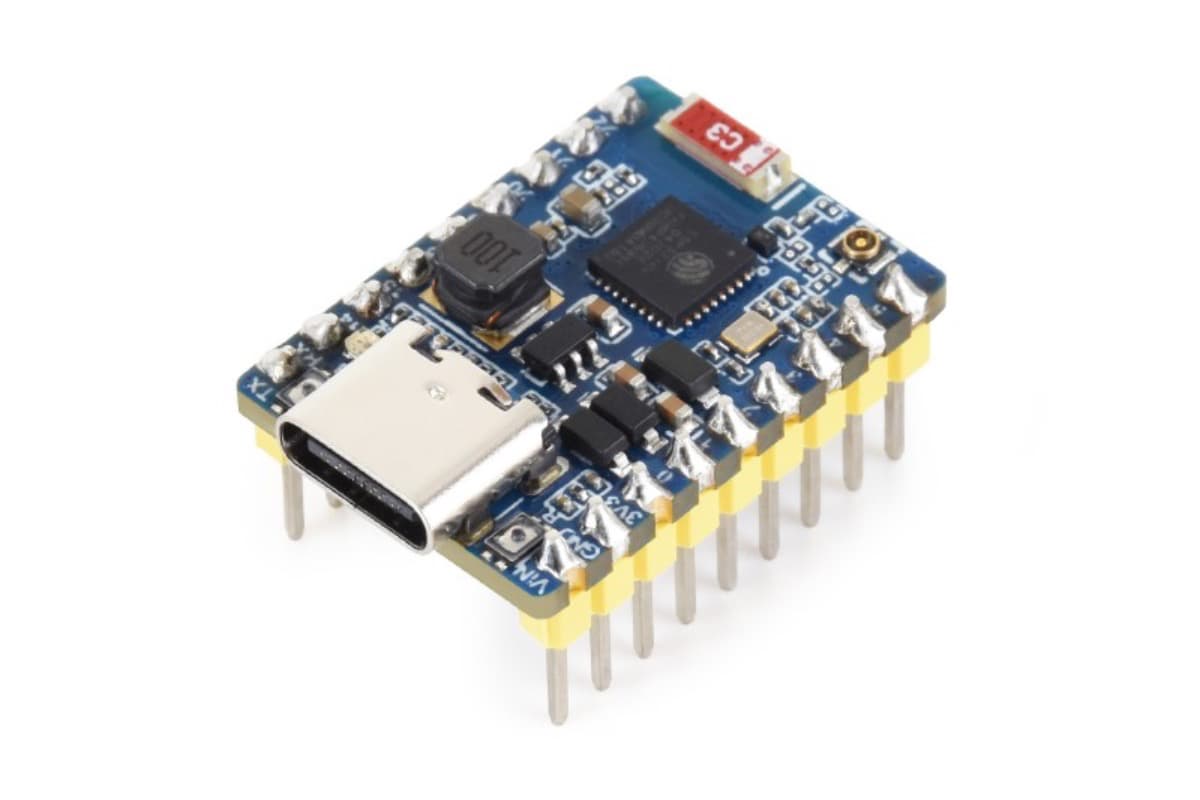 ESP32-C6-Zero-B (плата разработки), Wi-Fi 6, Bluetooth, Zigbee, Thread