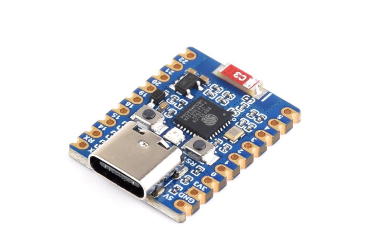 ESP32-C6-Zero (плата разработки), Wi-Fi 6, Bluetooth, Zigbee, Thread
