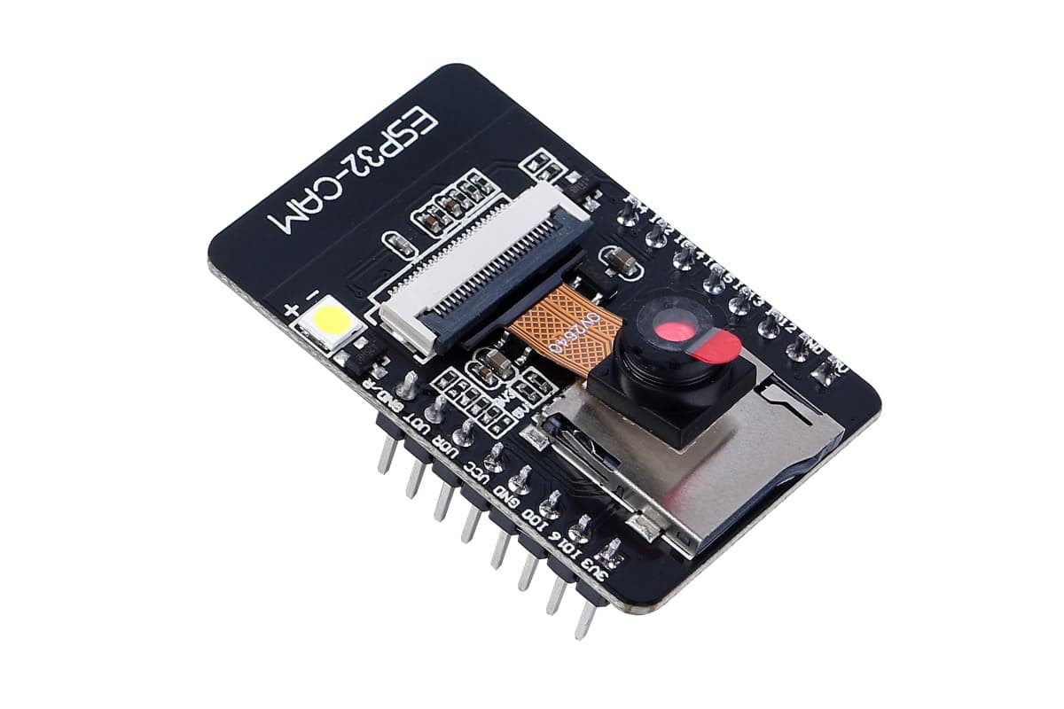 ESP32-CAM (модуль ESP32 с камерой), Wi-Fi, Bluetooth