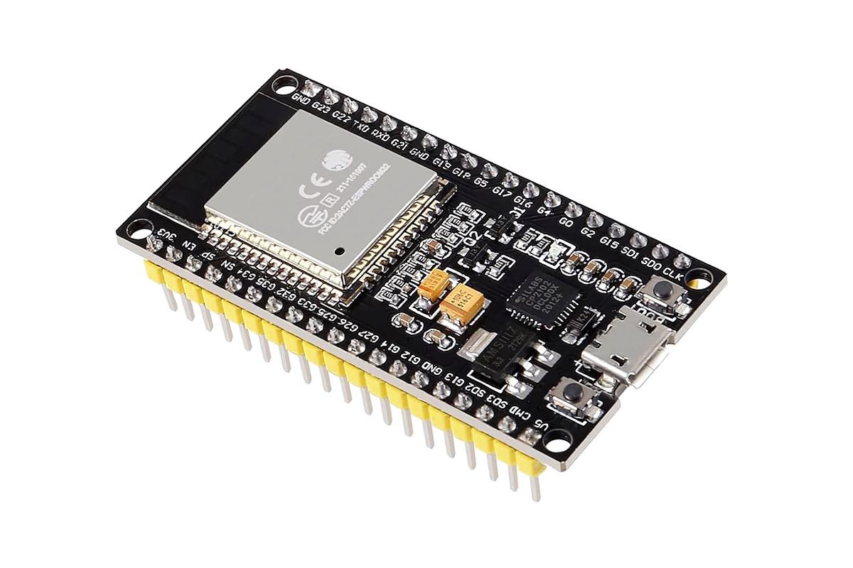 ESP32 Dev Module 38 pin (плата разработки), CP2102, Wi-Fi, Bluetooth, ESP-WROOM-32
