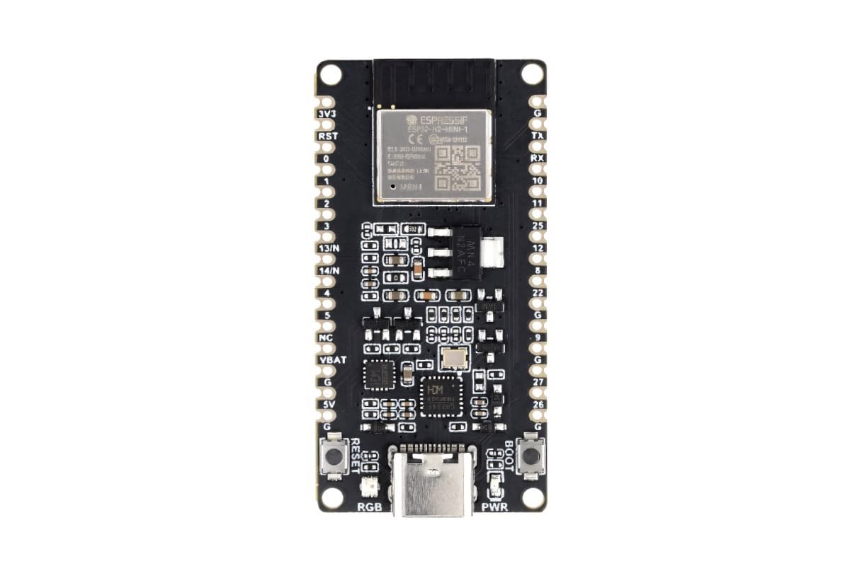 ESP32-H2-DEV-KIT-N4 (плата разработки), Zigbee, Thread, Bluetooth