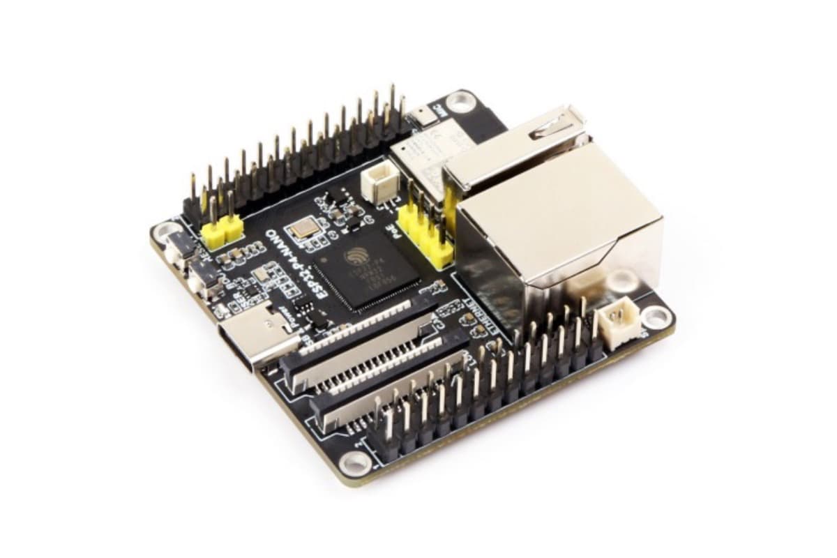 "ESP32-P4-NANO (плата разработки), RISC-V, Wi-Fi 6, Bluetooth 5, Ethernet, MIPI CSI/DSI" - вид 2