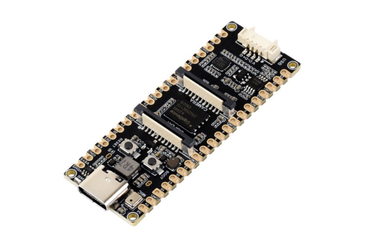 ESP32-P4-Pico (плата разработки), RISC-V, MIPI CSI/DSI, USB OTG
