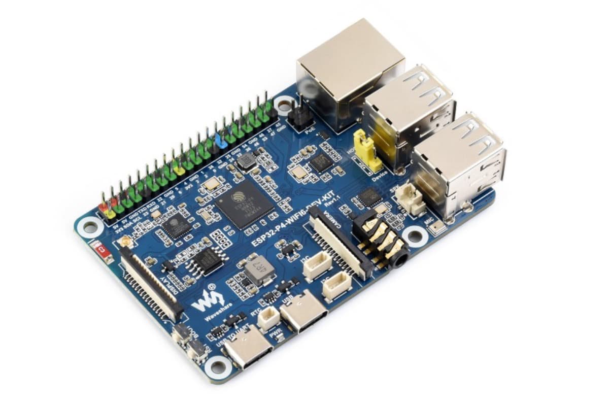 ESP32-P4-WIFI6-DEV-KIT (плата разработки), Wi-Fi 6, Bluetooth