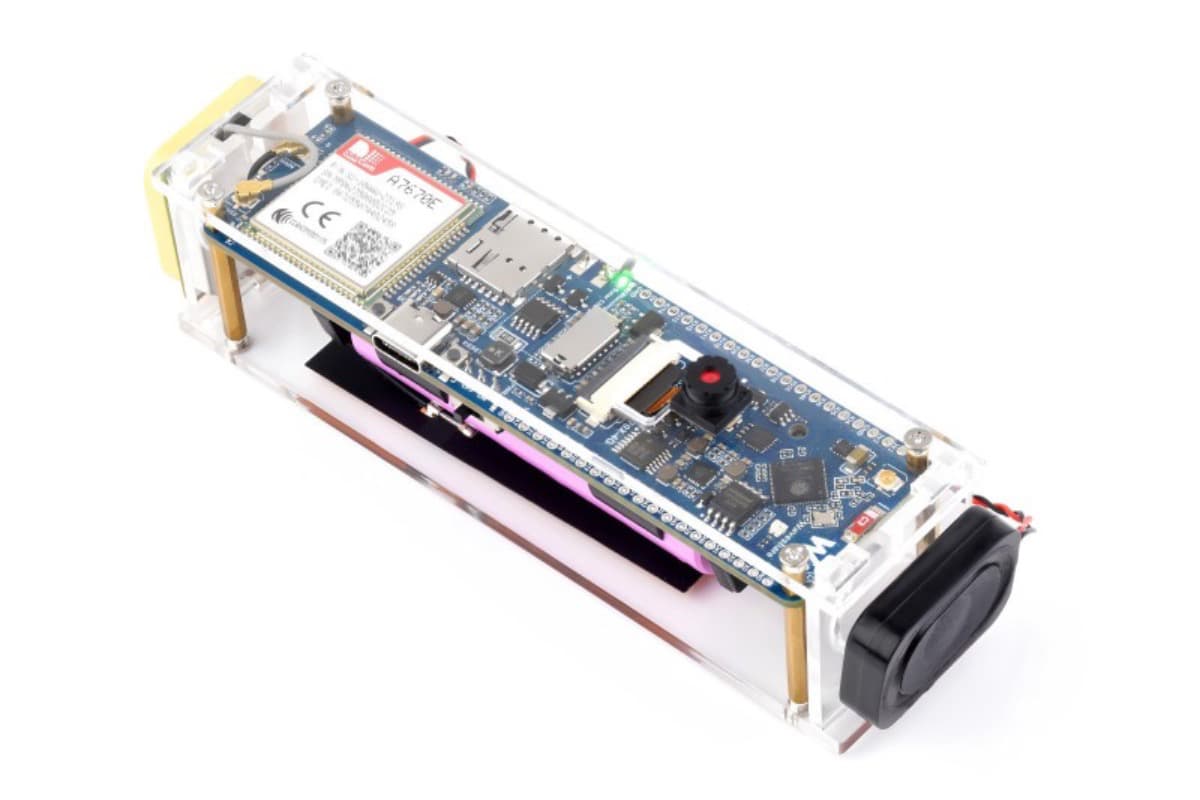 ESP32-S3-A7670E-4G-EN (плата разработки с 4G и GNSS), Wi-Fi, Bluetooth