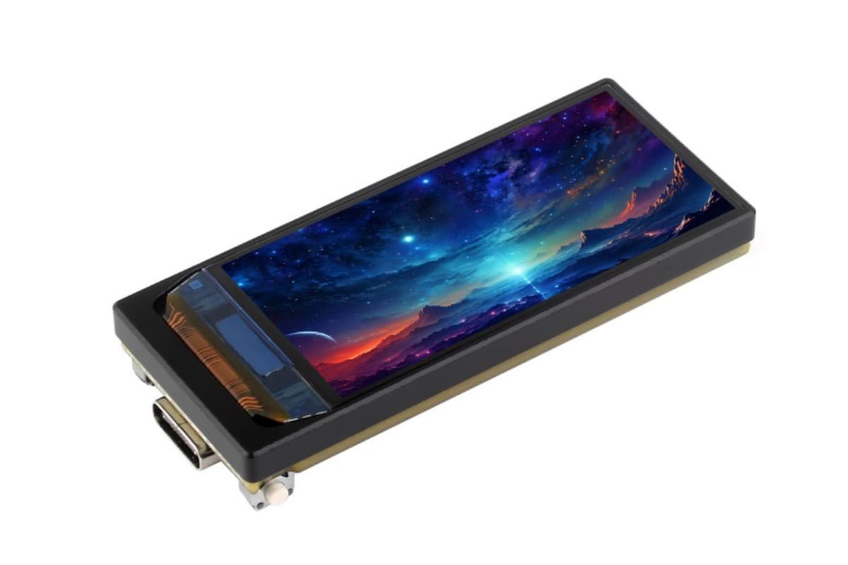 ESP32-S3-AMOLED-1.91 (плата разработки с AMOLED-дисплеем 1.91″), Wi-Fi, Bluetooth