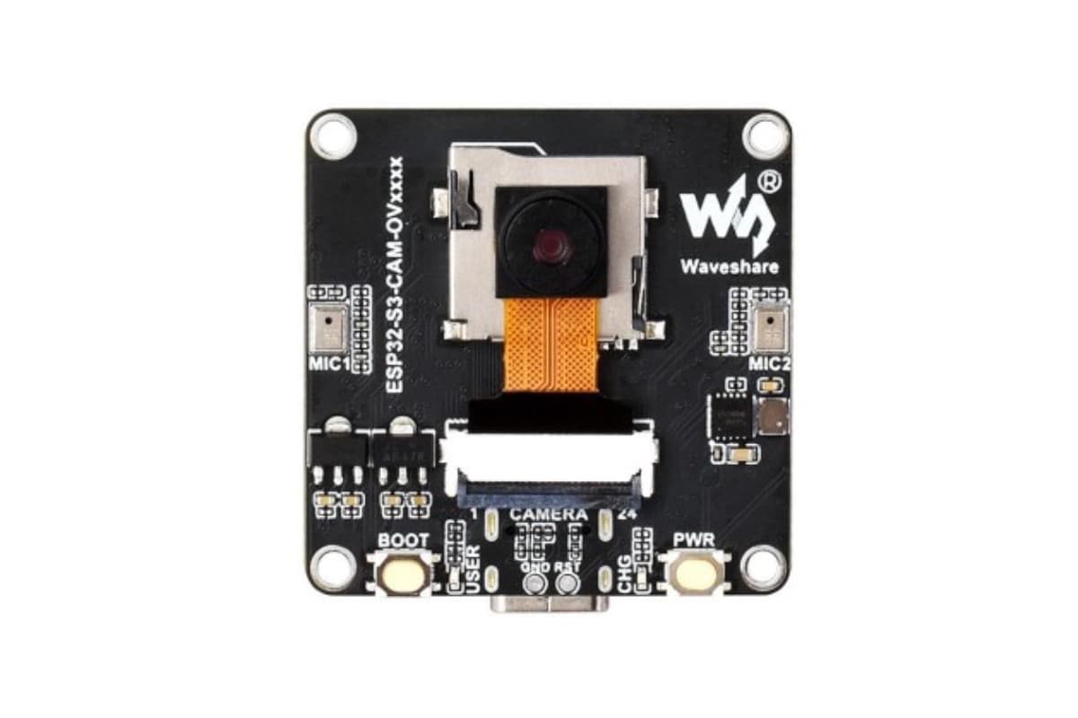 ESP32-S3-CAM (плата разработки с камерой и аудио), Wi-Fi, Bluetooth