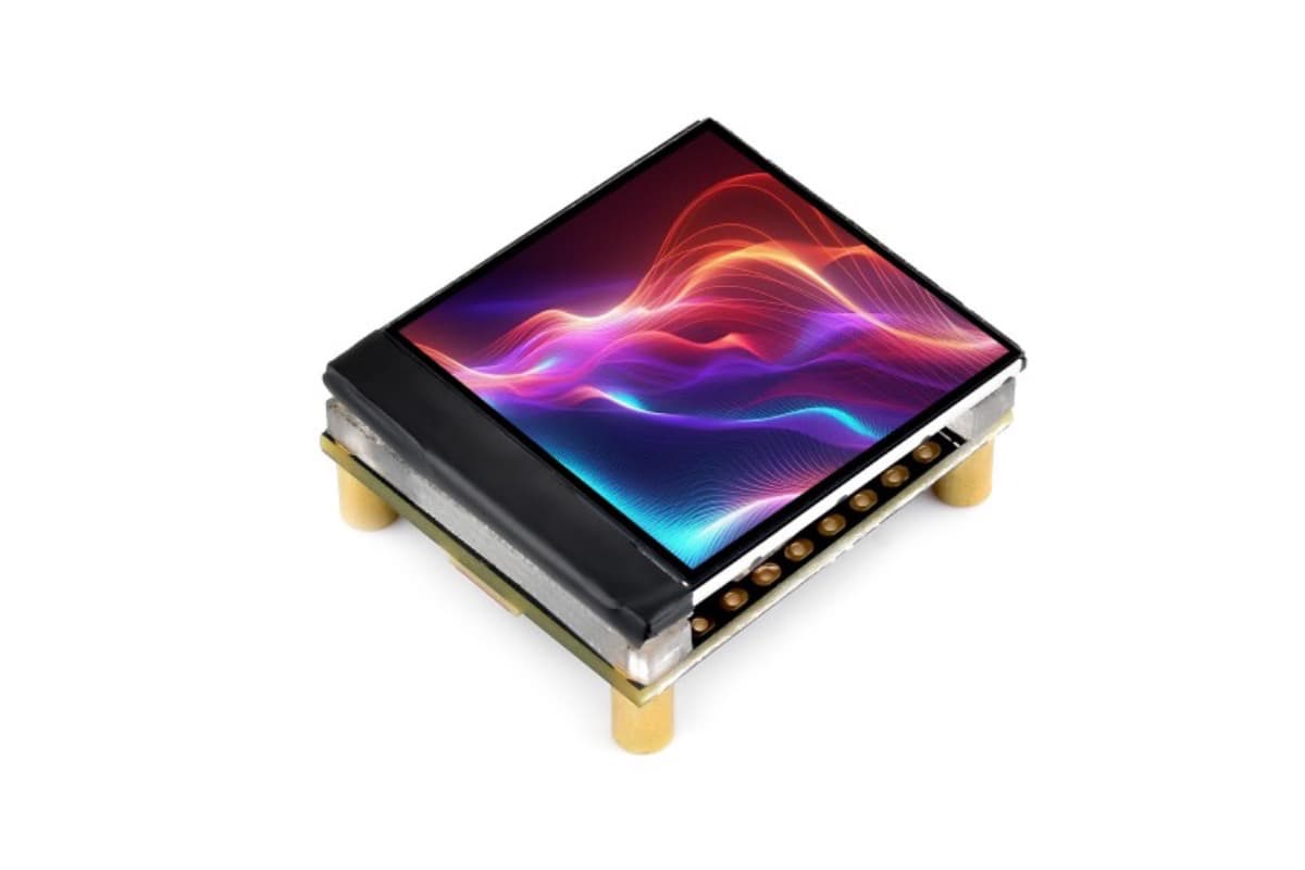 ESP32-S3-LCD-1.3 (плата разработки с LCD-дисплеем 1.3″), Wi-Fi, Bluetooth