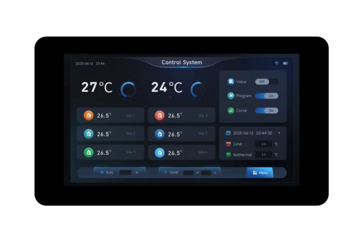 ESP32-S3-LCD-7B (плата разработки с LCD-дисплеем 7″), Wi-Fi, Bluetooth