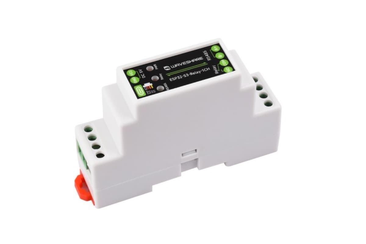 ESP32-S3-Relay-1CH (промышленный контроллер), Wi-Fi, Bluetooth