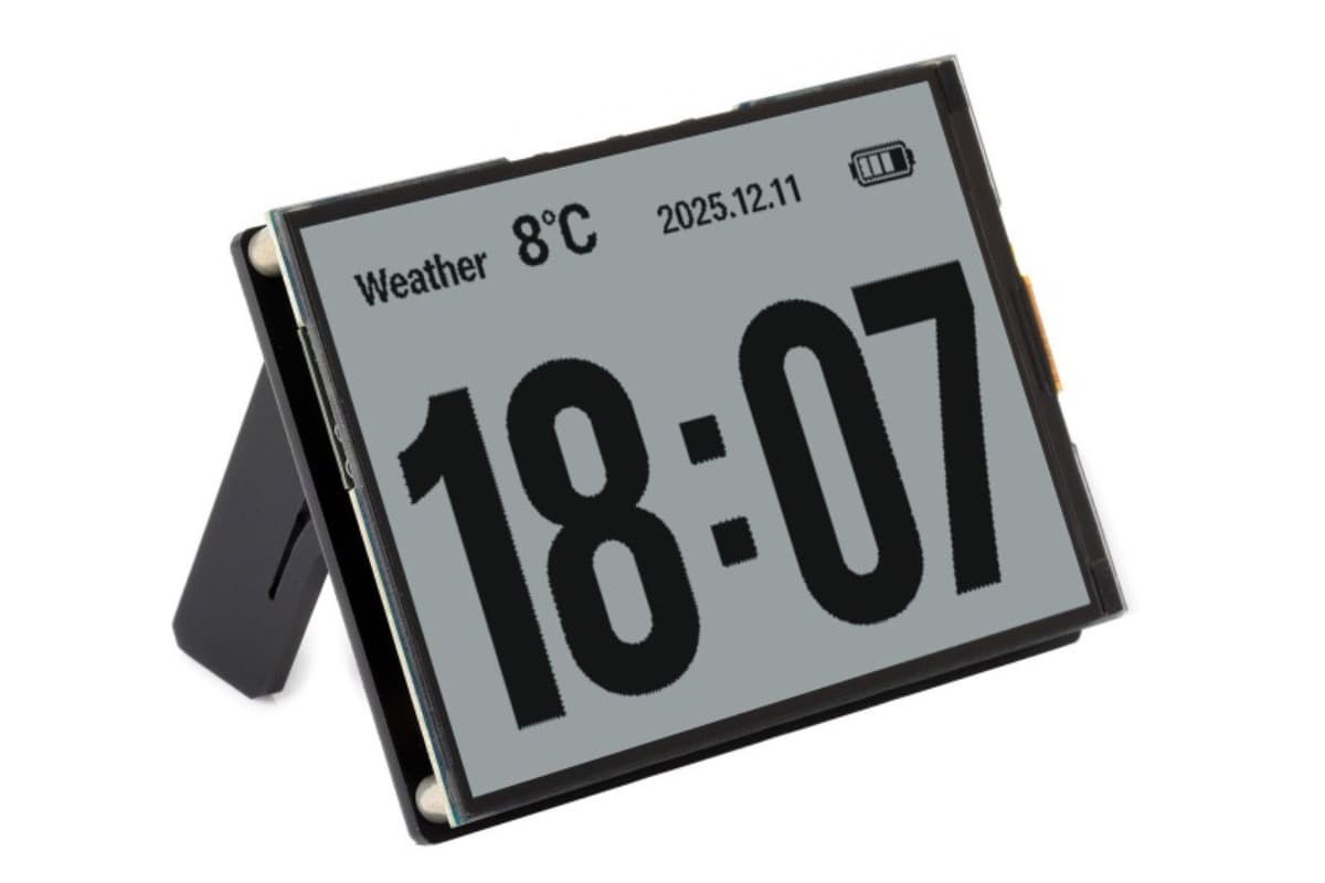 ESP32-S3-RLCD-4.2 (плата разработки с RLCD-дисплеем 4.2″), Wi-Fi, Bluetooth
