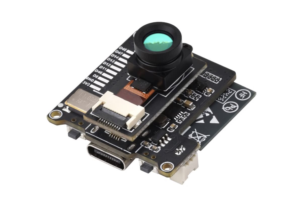 ESP32-S3 тепловизионная камера 45° (модуль), Wi-Fi, Bluetooth