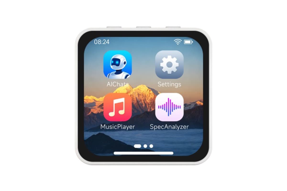 ESP32-S3-Touch-AMOLED-2.16 (плата разработки с сенсорным AMOLED-дисплеем 2.16″), Wi-Fi, Bluetooth
