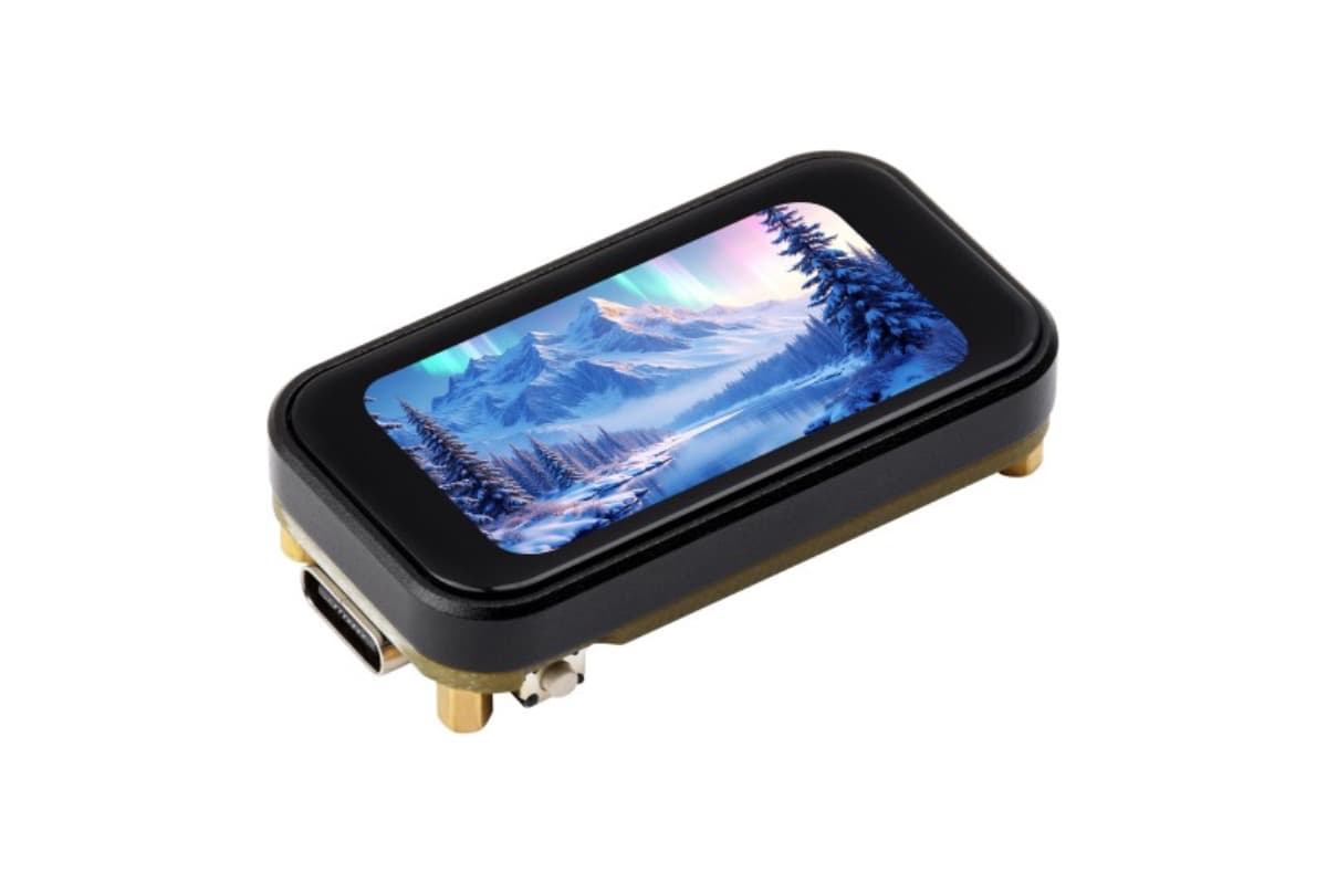 ESP32-S3-Touch-LCD-1.47 (плата разработки с сенсорным LCD-дисплеем 1.47″), Wi-Fi, Bluetooth