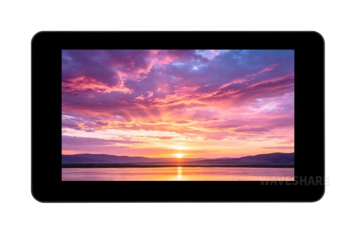 ESP32-S3-Touch-LCD-7C-BOX (плата разработки с сенсорным LCD-дисплеем 7″), Wi-Fi, Bluetooth