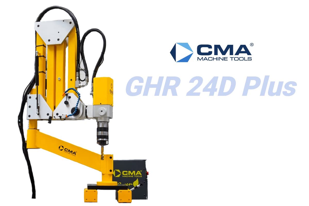Гидравлический резьбонарезной станок CMA GHR 24D Plus